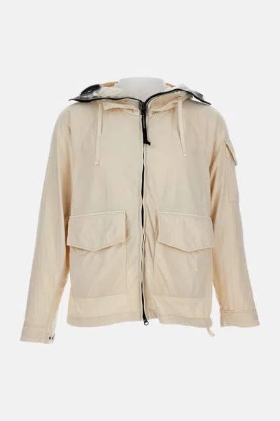 C.p. Company Explorer Jacket In Brown