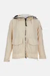 C.p. Company Explorer Jacket In Neutral