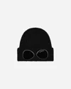 C.p. Company Knit Cap In Extrafine Merino Wool