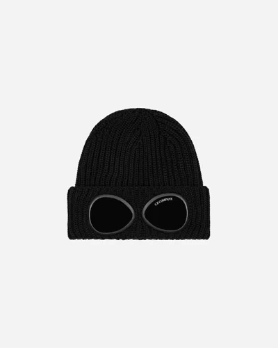 C.p. Company Extra Fine Merino Wool Goggle Beanie