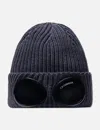 C.p. Company Extra Fine Merino Wool Goggle Beanie