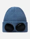 C.p. Company Extra Fine Merino Wool Goggle Beanie