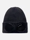 C.p. Company Extra Fine Merino Wool Goggle Beanie