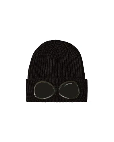 C.p. Company Extrafine Merino Wool Goggle Beanie