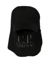 C.P. COMPANY EXTRAFINE MERINO WOOL HAT HATS