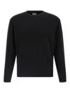 C.p. Company Extrafine Wool Sweater Sweaters And Cardigans Black In Black