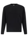 C.p. Company Extrafine Wool Sweater Sweaters And Cardigans Black In Black