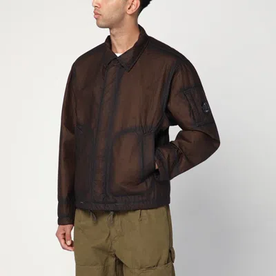 C.p. Company Faded Brown Nylon Jacket Men