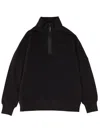 C.p. Company C. P. Company Zip Sweatshirt. In Black