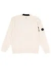 C.p. Company C. P. Company Cotton Sweatshirt In Neutral