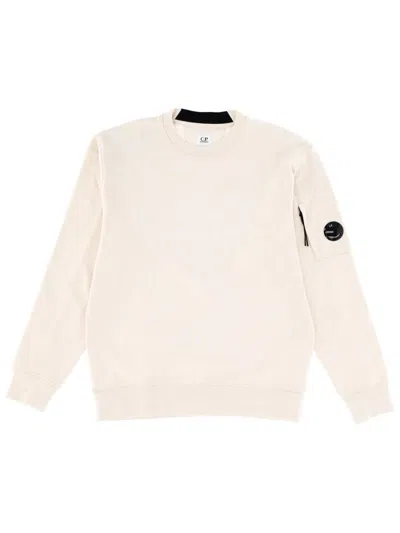 C.p. Company C. P. Company Cotton Sweatshirt In Neutral
