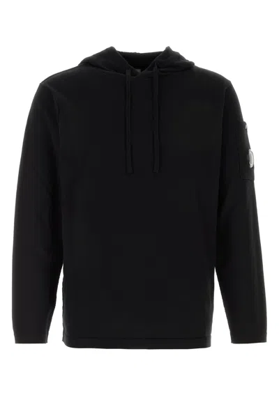 C.p. Company Black Knit Sweatshirt