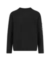 C.p. Company C.p.company Men Felted Wool And Cotton Sweater