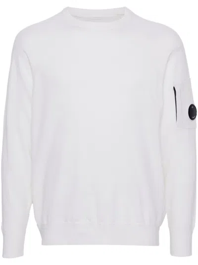 C.P. COMPANY FINE CREW-NECK SWEATER