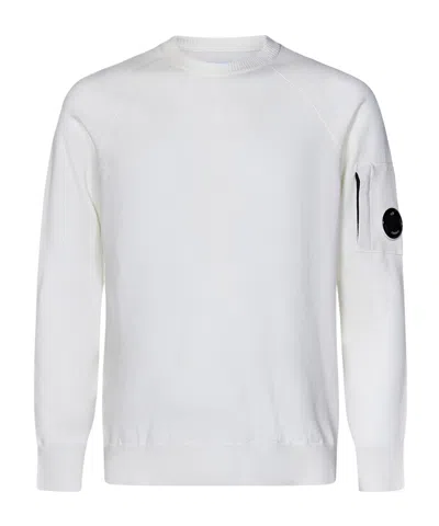 C.P. COMPANY FINE CREW-NECK SWEATER