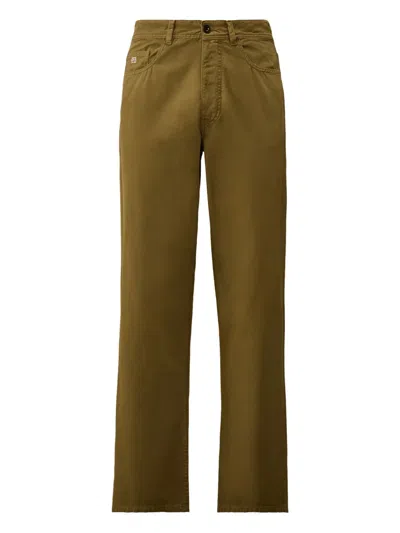 C.p. Company Five-pocket Trousers In Green