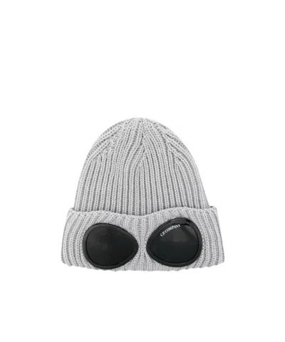 C.p. Company Flanged Hat In Gray
