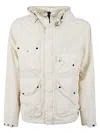C.p. Company C. P. Company Technical Goggle Windbreaker Jacket In Beige