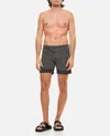 C.p. Company Black Flatt Nylon Baja Swim Shorts In Black