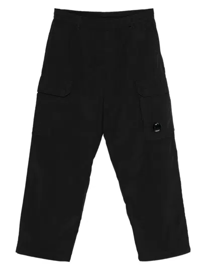 C.p. Company Flatt Nylon Cargo Lens Pants