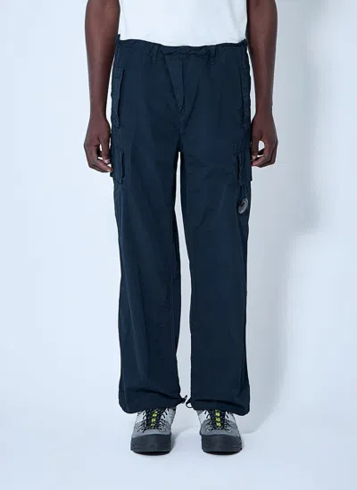 C.P. COMPANY FLATT NYLON CARGO PANTS