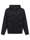 C.p. Company Streamlined Neutrals Outerwear Jacket