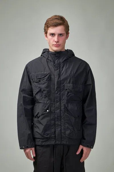 C.p. Company Flatt Nylon Goggle Jacket In Black | ModeSens