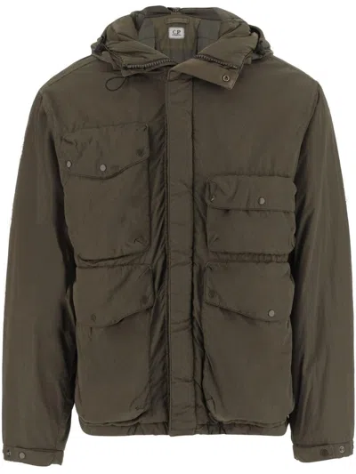 C.P. COMPANY FLATT NYLON GOGGLE JACKET