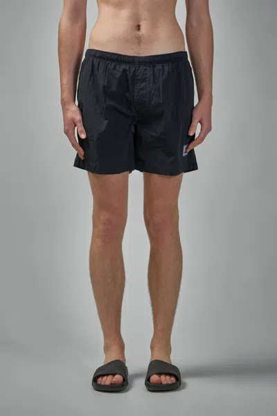 C.p. Company Flatt Nylon Lens Swim Shorts In Black