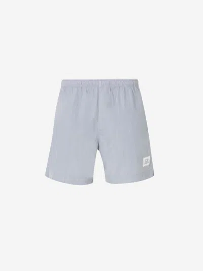 C.p. Company Flatt Nylon Swimsuit In Grey