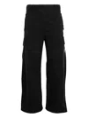 C.p. Company Flatt Trousers In Black