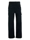 C.p. Company Flatt Trousers In Black