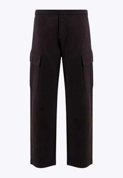 C.P. COMPANY FLEECE CARGO PANTS
