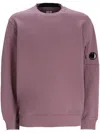 C.P. COMPANY FLEECE CREW-NECK SWEATSHIRT