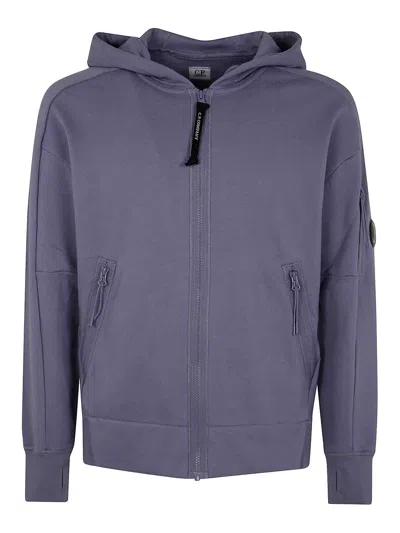 C.P. COMPANY SUDADERA - ROSADO