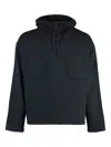 C.p. Company C.p.company Half Zip Sweatshirt In Black