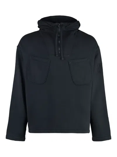 C.P. COMPANY FLEECE HOODIE
