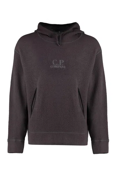 C.P. COMPANY C.P. COMPANY FLEECE HOODIE