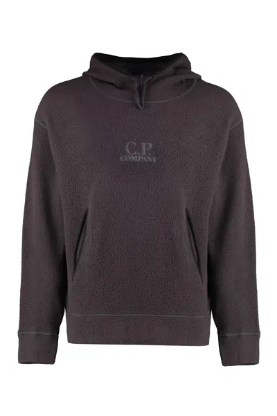 C.P. COMPANY FLEECE HOODIE