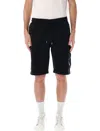 C.p. Company C.p.company Bermuda Sweatshirt In Black