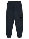 C.p. Company Pants C. P. Company Kids Color Blue In Blue