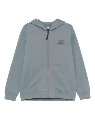 C.P. COMPANY C.P. COMPANY FLEECE ZIP-UP HOODIE