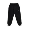 C.p. Company French Terry Sweatpants With Logo Print Kids In Black
