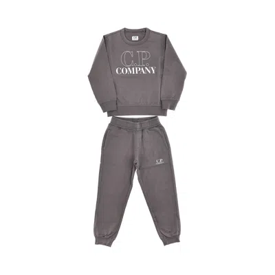 C.p. Company French Terry Two-piece Set Kids