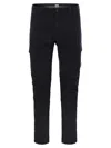 C.p. Company Cp Company Frosted Stretch Cotton Cargo Trousers