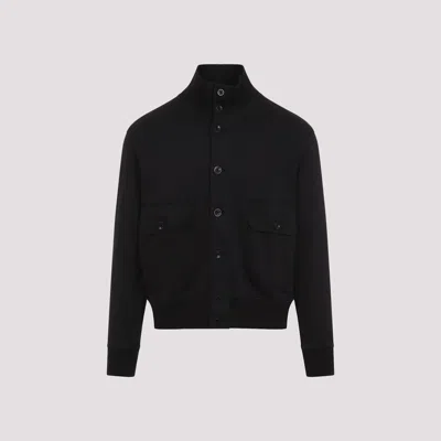 C.P. COMPANY FULL BUTTON SWEATSHIRT