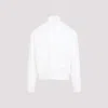 C.p. Company C.p.company Full Button Sweatshirt In Gauze White