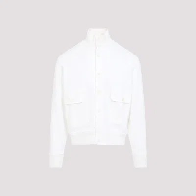 C.P. COMPANY FULL BUTTON SWEATSHIRT