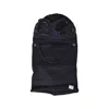 C.p. Company Full-face Knitted Hat With Integrated Goggles In Black