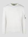 C.p. Company C. P. Company Man Sweater White Size 44 Cotton